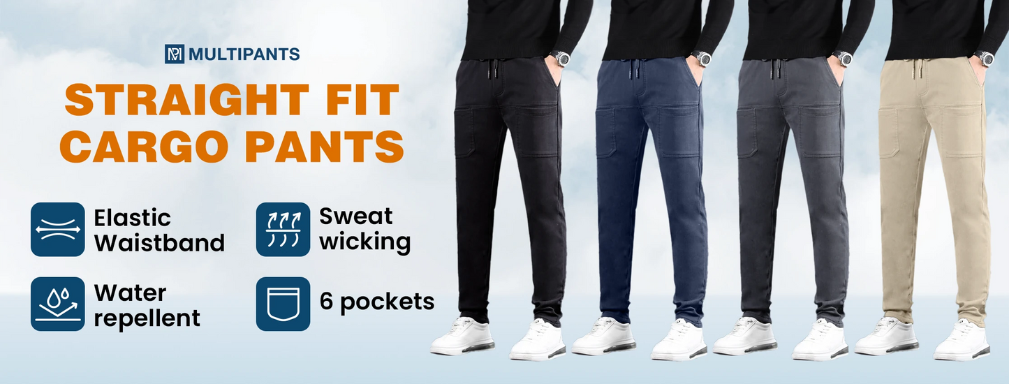 🏆SUMMER HOT SALE 50% OFF💥MultiPants – High Stretch Multi-pocket Durable Cargo Pants