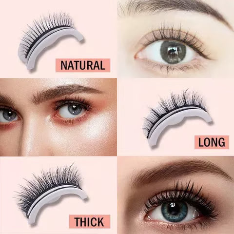 🎁Christmas Sale 50% off🔥Waterproof Self-Adhesive Lashes