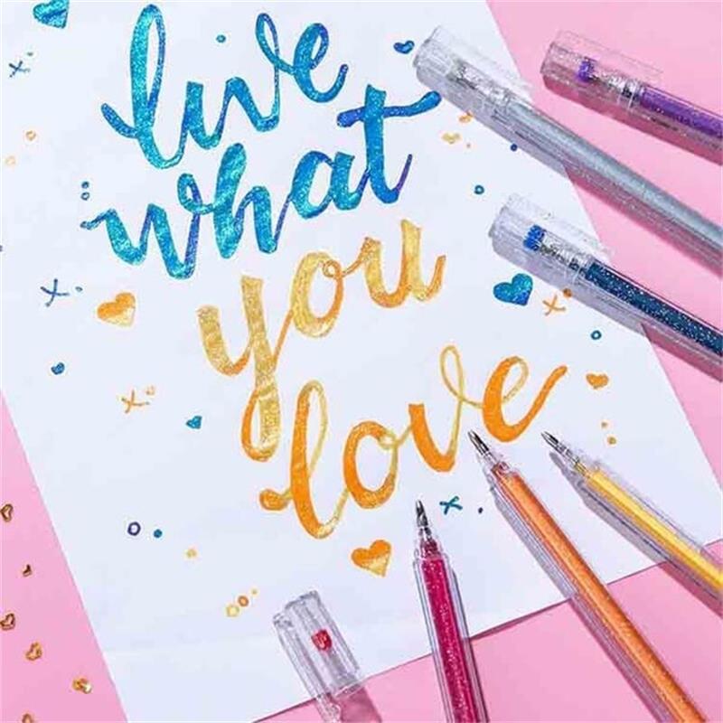 šØ 50% OFF Smooth Glitter Gel Pens š