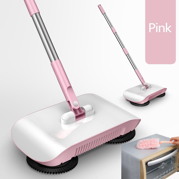 🔥New Hot Selling-50% Off!!🤖🧹SMART ROBOT VACUUM CLEANER MOP & BROOM