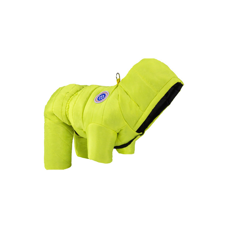 Warm Windproof Winter Dog Padded Clothes