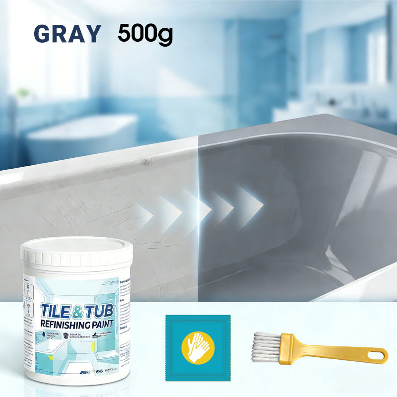 Premium Tile & Tub Refinishing Paint Kit🔥50% Off