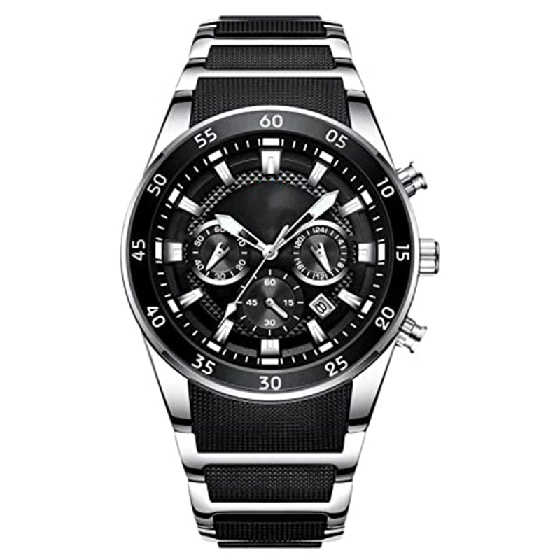 ✨ 50% Off – Men's Waterproof Multifunctional Quartz Watch ⌚
