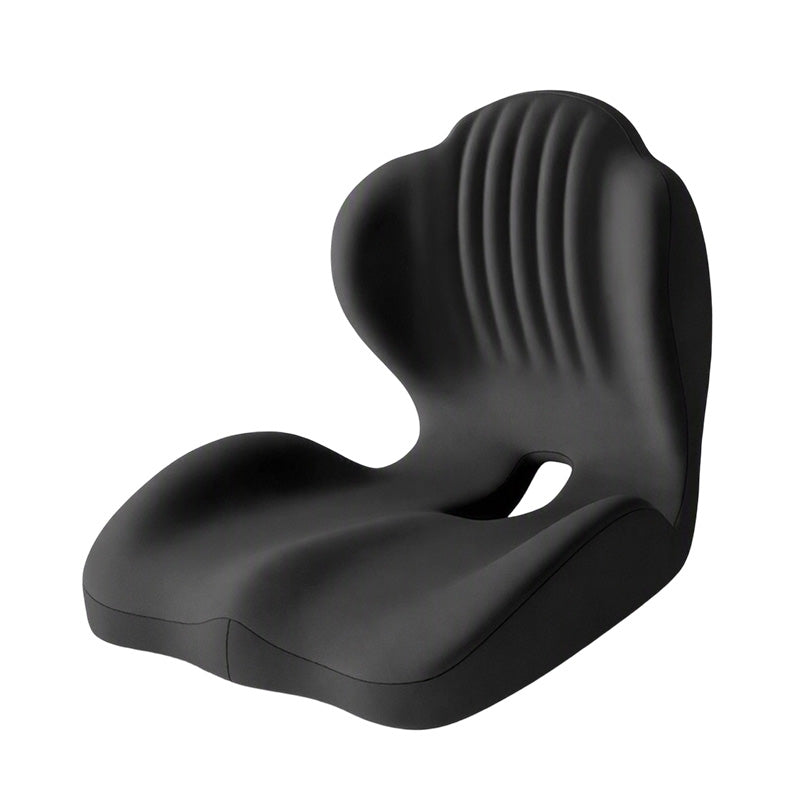🪑2026 Hot Sale✨Ergonomic Memory Foam Seat Cushion with Back Support – Stay Comfortable All Day, Perfect for Office, Car & Home ✨
