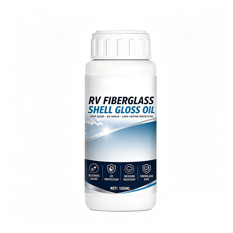 📢📢BUY 5 GET 5 FREE !! ⏰ RV Fiberglass Gloss Oil Shine Restorer – UV‑Protective, Easy‑Apply, Long‑Lasting ✨