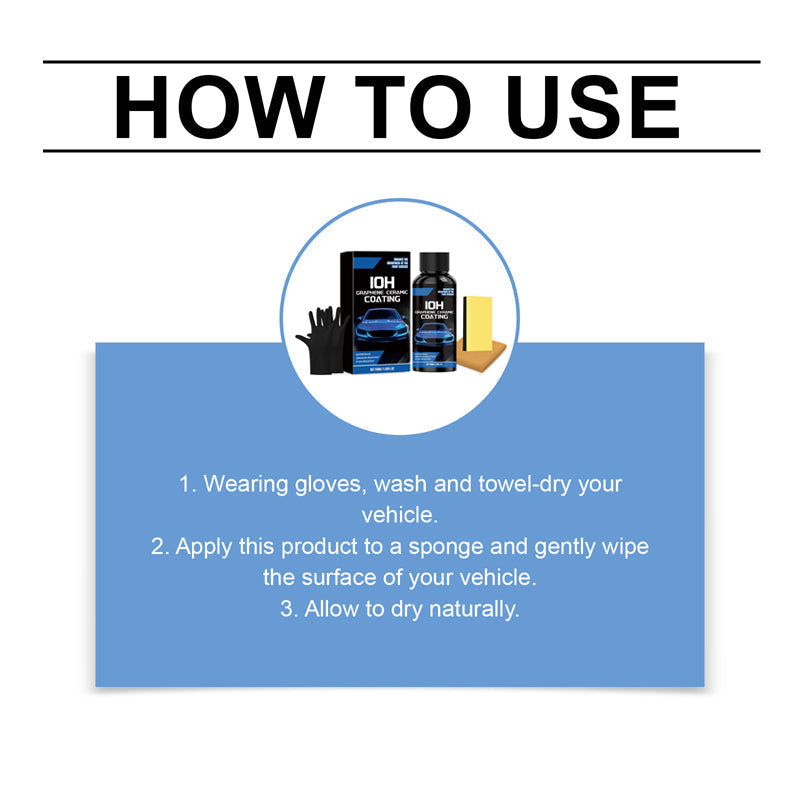 ๐ 50% OFF Waterproof Car Coating Kit ๐ก๏ธ
