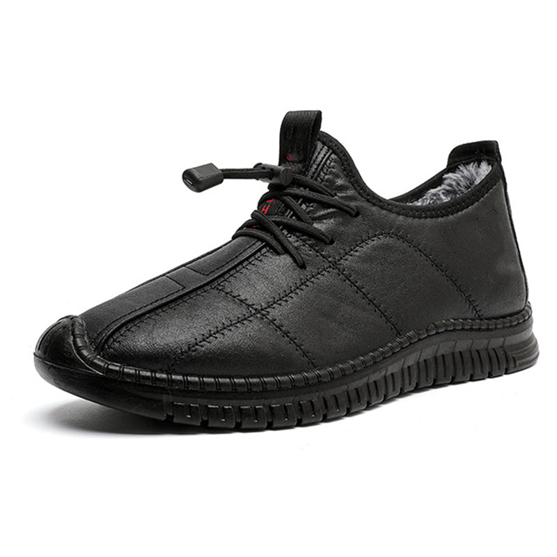 50% OFF 👟 Men's Plush-Lined Non-Slip Walking Shoes