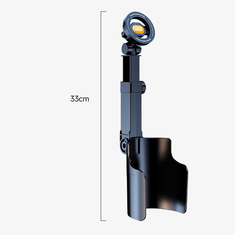 🚗 LIMITED-TIME 50% OFF! ✨ Universal Adjustable Cup Holder Phone Mount – 360° Rotation, Secure Fit For All Phones 🌿