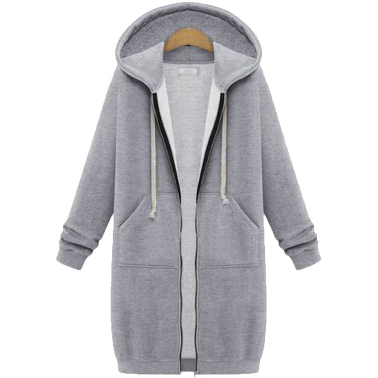 📢📢This Week's Special Price:￡19.99!!🔥✨Women's Casual Zip up Fleece Hoodies Tunic Sweatshirt