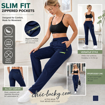 ⏳LIMITED TIME SALE:￡19.99!!🔥Women’s Straight-Leg Cargo Trousers – Elastic Waist, 6-Pocket Casual Pants for Work, Travel & Everyday Wear 👖✨