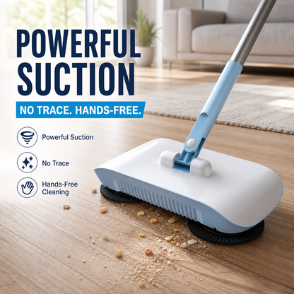 🔥New Hot Selling-50% Off!!🤖🧹SMART ROBOT VACUUM CLEANER MOP & BROOM
