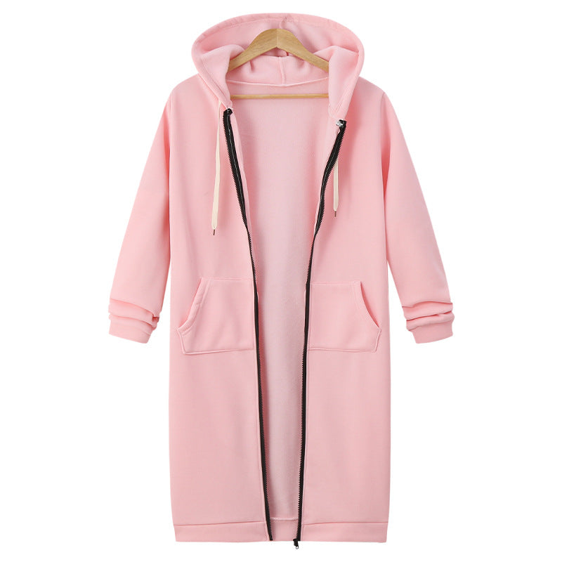 📢📢This Week's Special Price:￡19.99!!🔥✨Women's Casual Zip up Fleece Hoodies Tunic Sweatshirt