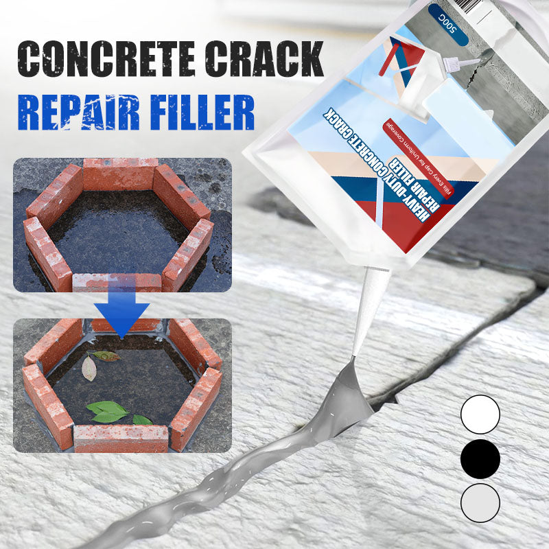 🏆LAST DAY SALE ONLY ￡13.99!🔥Heavy-Duty Concrete Crack Repair Adhesive