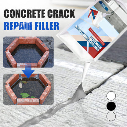 🏆LAST DAY SALE ONLY ￡13.99!🔥Heavy-Duty Concrete Crack Repair Adhesive