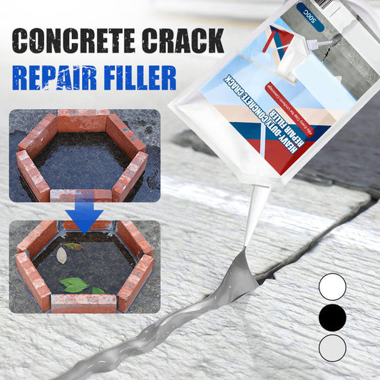 🏆LAST DAY SALE ONLY ￡13.99!🔥Heavy-Duty Concrete Crack Repair Adhesive