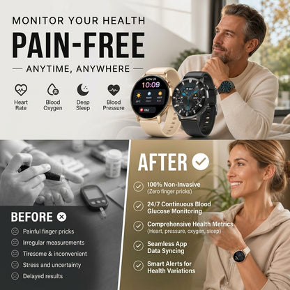 ⌚ 50% OFF RIGHT NOW! ⚡ Multifunctional Smartwatch