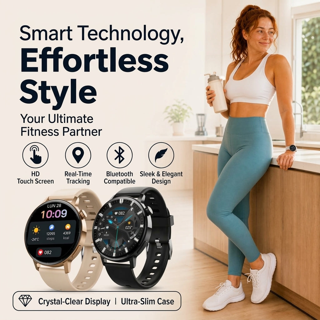 ⌚ 50% OFF RIGHT NOW! ⚡ Multifunctional Smartwatch