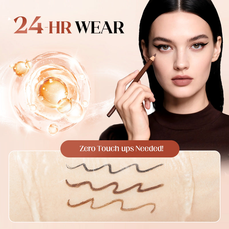 💜BUY 1 GET 1 FREE💜24 HR Waterproof Eyeliner Duo Sharpenable Eye Pencil 🇬🇧