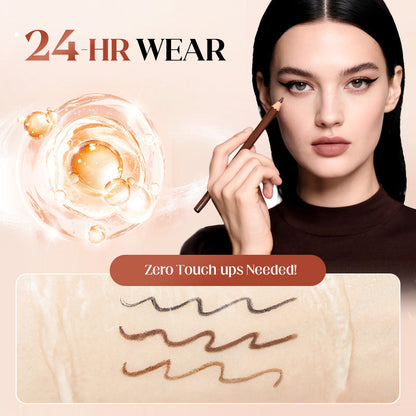 💜BUY 1 GET 1 FREE💜24 HR Waterproof Eyeliner Duo Sharpenable Eye Pencil 🇬🇧