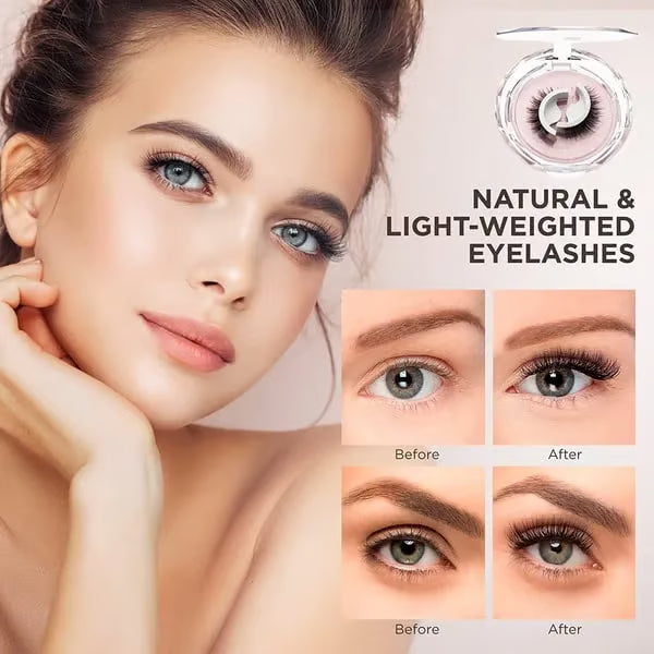🎁Christmas Sale 50% off🔥Waterproof Self-Adhesive Lashes