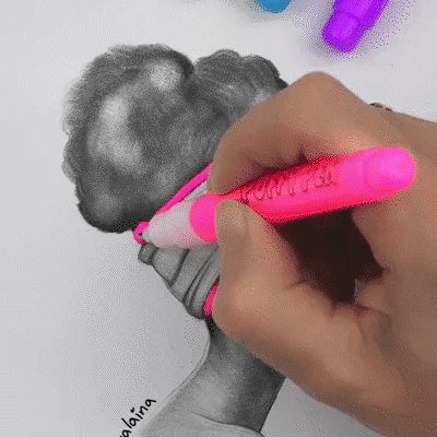 🖍️ Christmas Hot Sale 50% OFF🎁Magic Puffy Bubble Pens, Heat Activated Popcorn Pens DIY 3D Art Marker for Kids Crafts