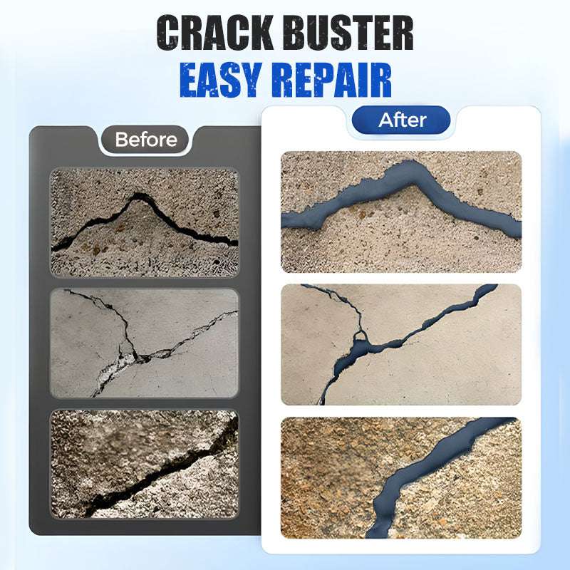 🏆LAST DAY SALE ONLY ￡13.99!🔥Heavy-Duty Concrete Crack Repair Adhesive