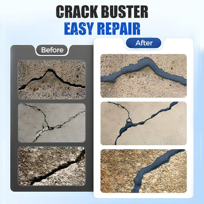 🏆LAST DAY SALE ONLY ￡13.99!🔥Heavy-Duty Concrete Crack Repair Adhesive