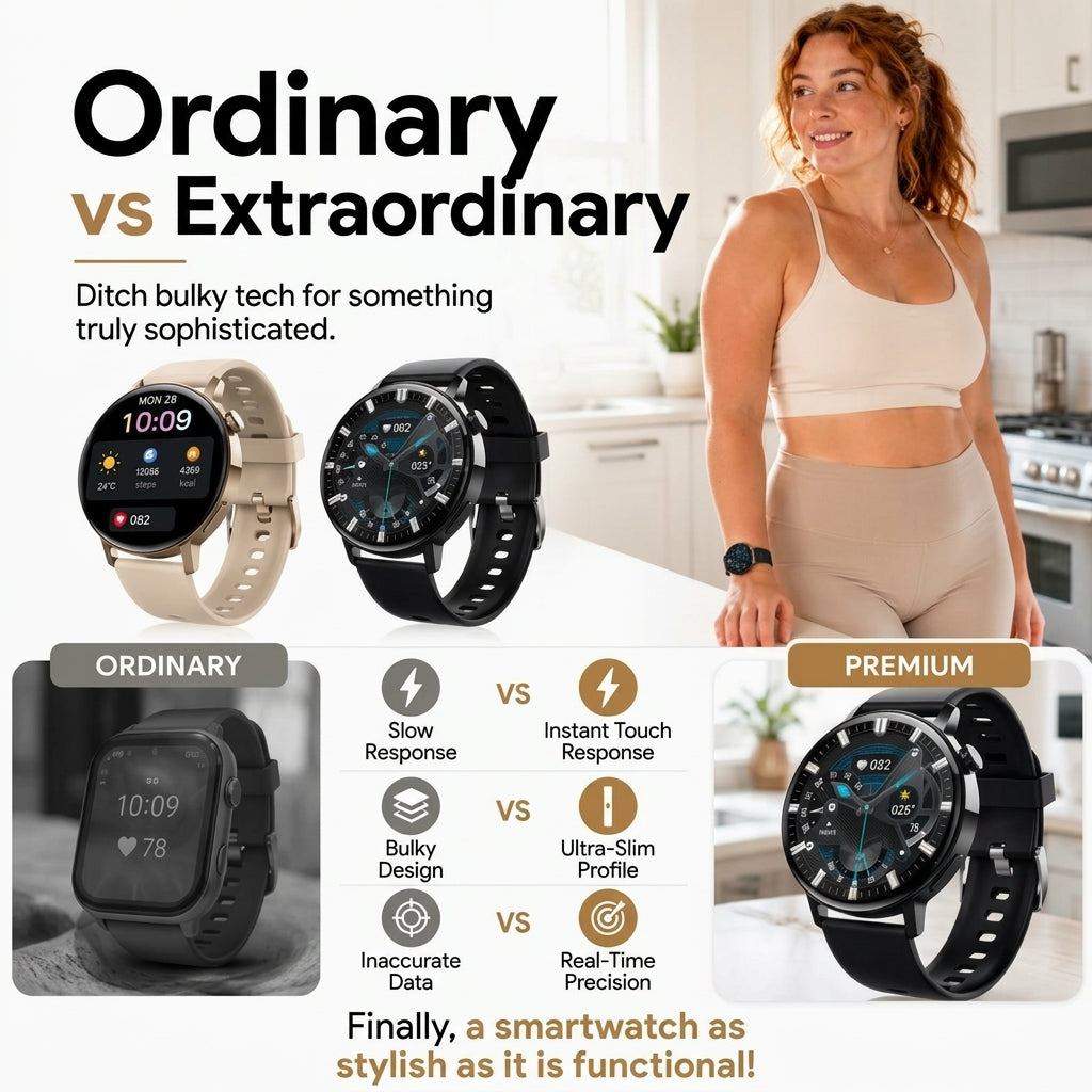 ⌚ 50% OFF RIGHT NOW! ⚡ Multifunctional Smartwatch