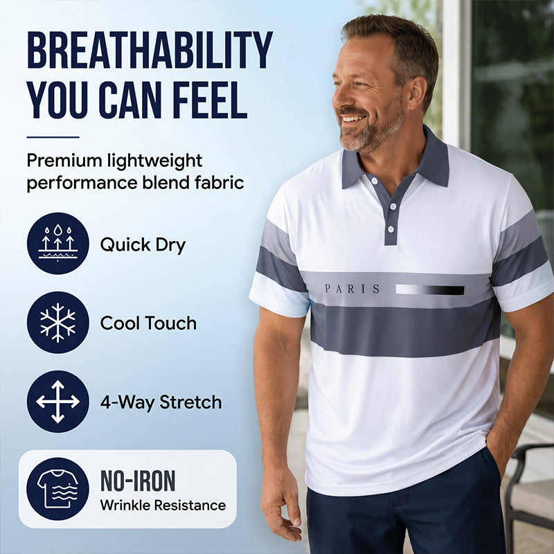 ☀️ 50% Off  Men's Two-Piece Shirt and Shorts Set – Summer Special