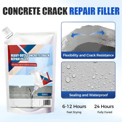 🏆LAST DAY SALE ONLY ￡13.99!🔥Heavy-Duty Concrete Crack Repair Adhesive