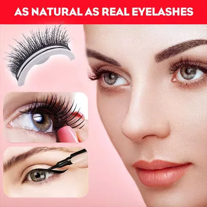 🎁Christmas Sale 50% off🔥Waterproof Self-Adhesive Lashes