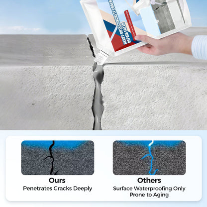 🏆LAST DAY SALE ONLY ￡13.99!🔥Heavy-Duty Concrete Crack Repair Adhesive