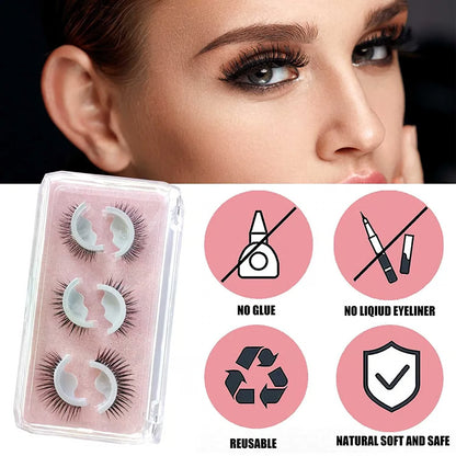 🎁Christmas Sale 50% off🔥Waterproof Self-Adhesive Lashes