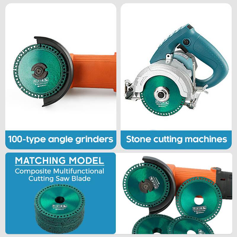 💥Composite Multifunctional Cutting Saw Blade