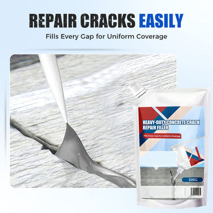 🏆LAST DAY SALE ONLY ￡13.99!🔥Heavy-Duty Concrete Crack Repair Adhesive