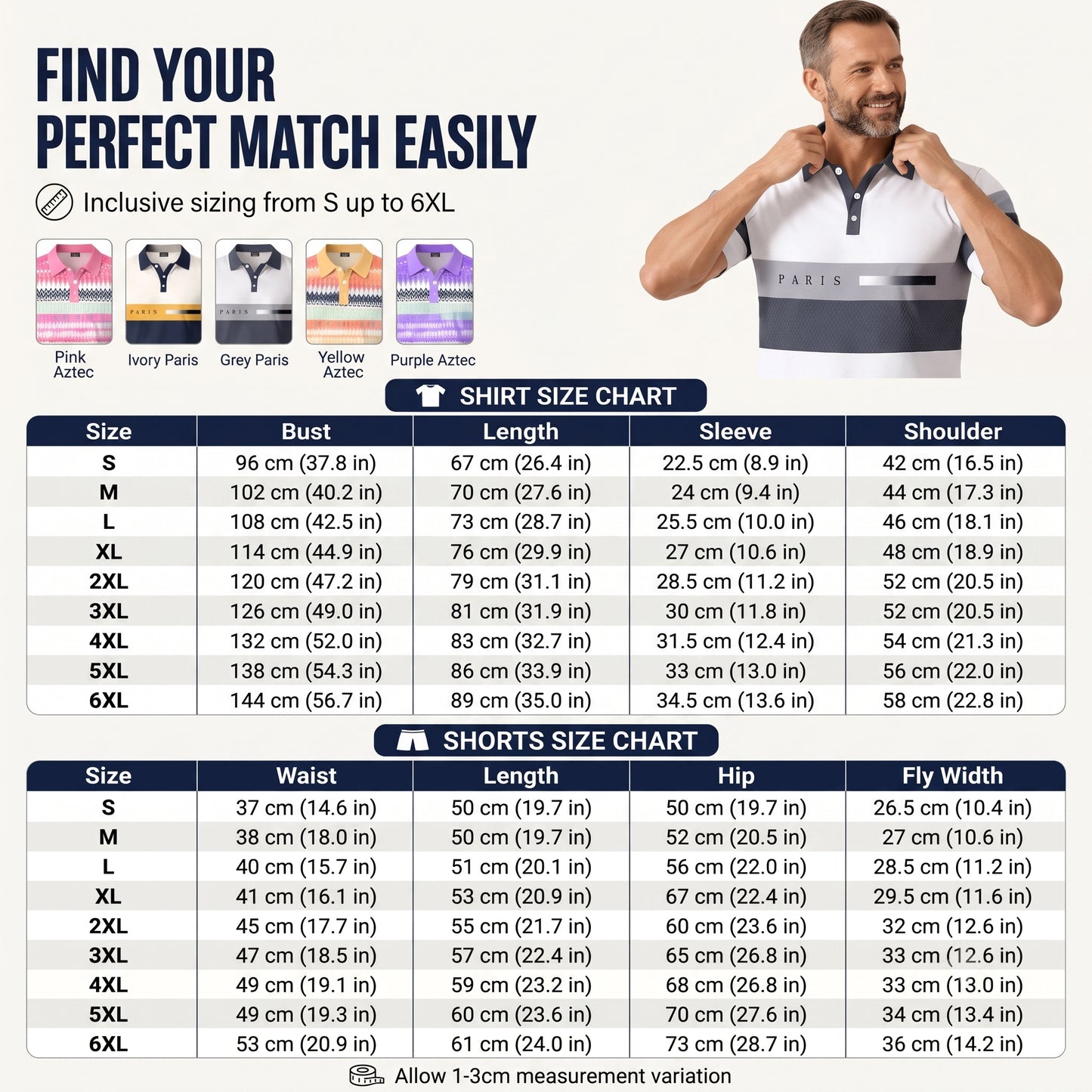 ☀️ 50% Off  Men's Two-Piece Shirt and Shorts Set – Summer Special