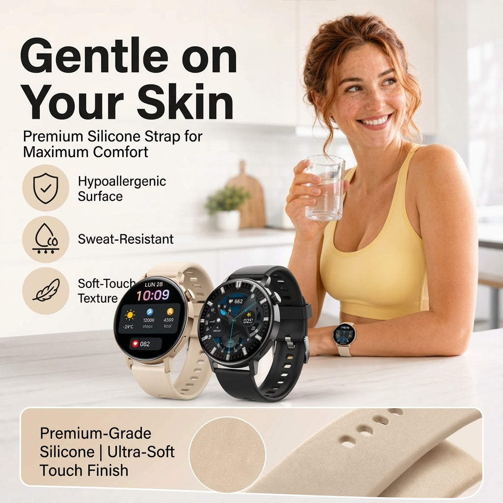 ⌚ 50% OFF RIGHT NOW! ⚡ Multifunctional Smartwatch