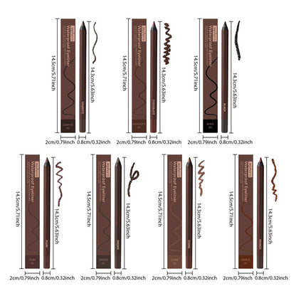 💜BUY 1 GET 1 FREE💜24 HR Waterproof Eyeliner Duo Sharpenable Eye Pencil 🇬🇧