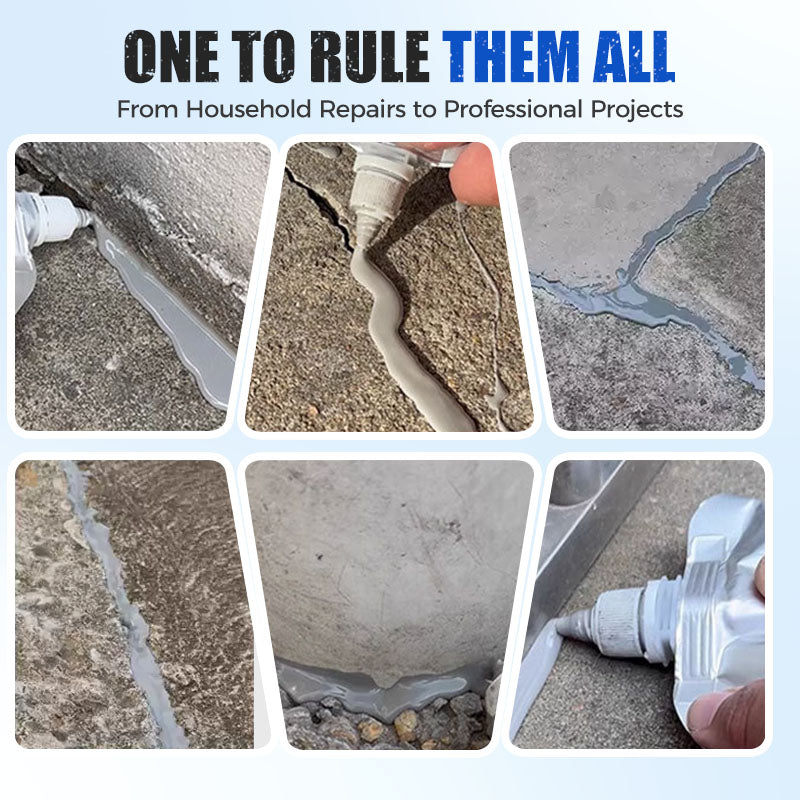 🏆LAST DAY SALE ONLY ￡13.99!🔥Heavy-Duty Concrete Crack Repair Adhesive