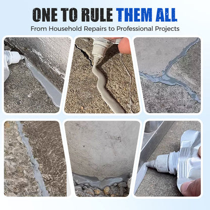 🏆LAST DAY SALE ONLY ￡13.99!🔥Heavy-Duty Concrete Crack Repair Adhesive