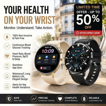 ⌚ 50% OFF RIGHT NOW! ⚡ Multifunctional Smartwatch