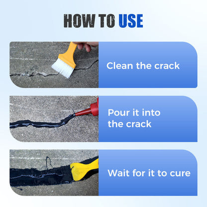 🏆LAST DAY SALE ONLY ￡13.99!🔥Heavy-Duty Concrete Crack Repair Adhesive