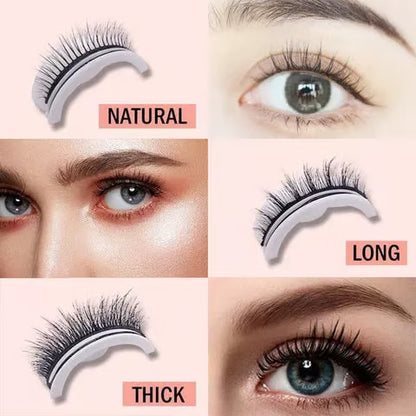 🎁Christmas Sale 50% off🔥Waterproof Self-Adhesive Lashes
