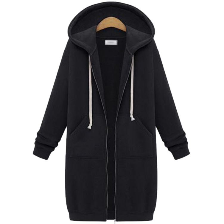📢📢This Week's Special Price:￡19.99!!🔥✨Women's Casual Zip up Fleece Hoodies Tunic Sweatshirt