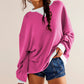 Pull à Blocs de Couleurs pour Femme