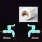 Robinet en Plastique pour Machine à Laver, Salle de Bain, Cuisine