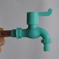 Robinet en Plastique pour Machine à Laver, Salle de Bain, Cuisine
