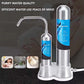 Filtre à eau de comptoir à double baril pour robinet