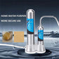 Filtre à eau de comptoir à double baril pour robinet