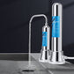 Filtre à eau de comptoir à double baril pour robinet